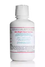 24K Bright Gold Solution - Immersion - 16 oz -