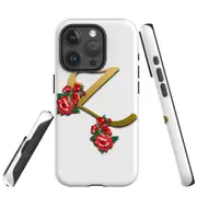 For iPhone 15 Pro Case, Shielding Cover, Letter Z