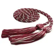 Endea Graduation Single Honor Cord Cardinal/Silver