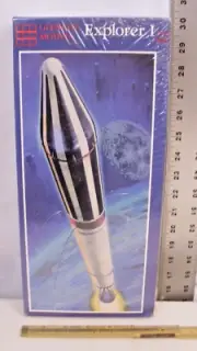 GLENCOE MODELS EXPLORER 1 ROCKET MODEL KIT 1:6 05901 SEALED