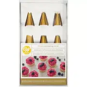 New Wilton 17-Piece Decorating Tip Set! ~Gold Piping Tips~ Check it Out!!
