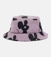 [JW Anderson] JW Anderson Logo wool-blend bucket hat One Size purple