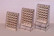 Citadel & Vallejo MDF Paint Rack / Hobby Station for Warhammer 40k