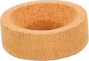BELLIFFY Cork Flask Holder Ring Stand for Flasks High Temp Acid-base Resistant for Chemistry Experiments