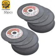 25/50 Cutting Discs 4" Thin Cut Off Wheel Steel Metal Angle Grinder