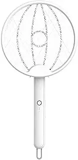 Fly Swatter, Foldable Bug Zapper, Electric Fly Swatter, Mosquito Zapper, Bug Zapper Racket for Indoor Outdoor