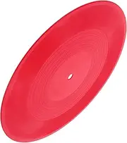 KAILIKETIY Decorative Vinyl Record Wall Art Unique Music Themed Decoration for Home Bar Cafe Vintage Vinyl Record and Easy to Clean Music Decor