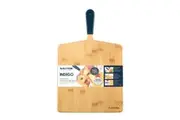 Salter Indigo 39x25cm Bamboo Food Serving Chopping Board Platter Strong Durable
