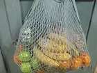 Cotton String Mesh Eco Reusable Enviro Shopping Bag Produce Grocery Vegetables
