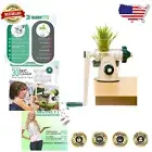 Compact Cold Press Wheatgrass Juicer with Stainless Steel & Non-Toxic Materials