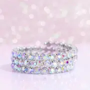 Paparazzi Iridescent Incantation - Multi Coil Bracelet