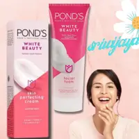 在飛比找蝦皮購物優惠-Ponds White Beauty Facial foam