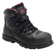 Surewerx USA Women's Avenger 6" Work Boot, Waterproof, Composite Toe - size 10