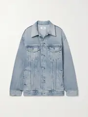 [INTERIOR] INTERIOR - The Remy Denim Jacket - Blue - x small x small Blue