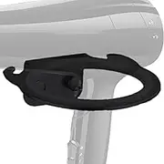 Hair Dryer Bracket - Wall-Mounted Hair Dryer Shelf - No-Drilling Blow Dryer Holder, Heavy-Duty Styling Tool Organizer for Cabinet Bathroom