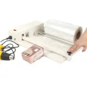 Manual Heat Shrink Gun Machine Film Cutting Sealing Wrapping Machine