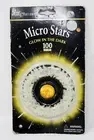 Great Explorations Micro Stars Glow in the Dark Pack of 100 Stars New Sealed