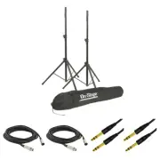 On-Stage Stands SSP7900 with Cables