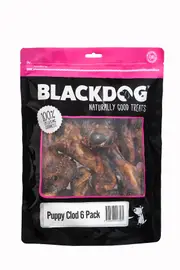Blackdog Puppy Clod Bone Treat 6pk