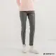 【Hang Ten】女裝-經典款-SLIM FIT修身五袋款長褲(灰綠色)