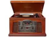 Crosley Lancaster Turntable with Bluetooth (in) - Paprika