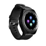 Z3 1.44" IPS Color Touch Screen Smart Phone Watch Pedometer Camera Sleep Monitor Fitness Smart Bracelet BLACK COLOR