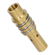 20Pcs Welding Torch Contact Tip Holder Gas Diffuser Nozzle for MIG MAG Guns