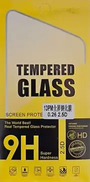 Tempered glass screen protector iPhone 13 Pro Max