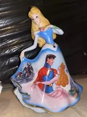 Sleeping Beauty porcelain bell collection