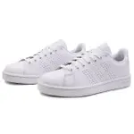 【米蘭鞋都】ADIDAS ADVANTAGE (女) 經典 復古 雷射標 休閒鞋 板鞋 小白鞋 EE9690 白