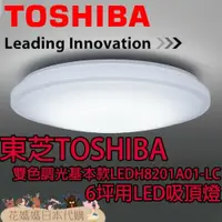 在飛比找iOPEN Mall優惠-日本原裝 TOSHIBA 東芝 LEDH8201A01-LC