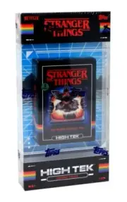 2025 TOPPS STRANGER THINGS HIGH TEK HOBBY 12 BOX CASE BLOWOUT CARDS