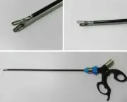 Laparoscopic Bipolar Fenestrated Grasper Forceps – Reusable Surgical Tool 5mm