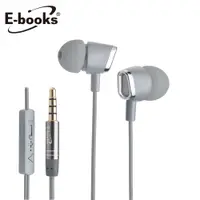 在飛比找蝦皮購物優惠-E-books S99 音控接聽入耳式耳機 E-EPA204
