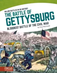 在飛比找博客來優惠-The Battle of Gettysburg: Bloo