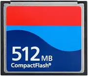 512 MB CompactFlash Card SDCFB-512-A10 CF Type I Card