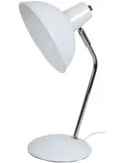 [Oriel Lighting] Thea Desk Lamp White