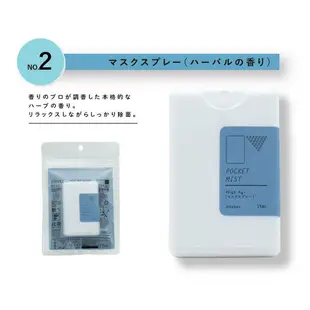 POCKET MIST High Ag+ Spray/ Herbal/ 15ml eslite誠品