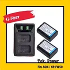 Battery for Sony Alpha a6500 a6300 a6000 a5000 a3000 A7 A7II A7SII A7S NEX-7