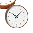 KATOMOKU Plywood Wall Clock km-36L – Light Brown 30.4cm Quartz Sweep Brand New