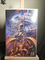 King Spawn 23 Signed By Chris Stevens. 2023.
