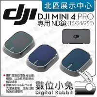 在飛比找Yahoo!奇摩拍賣優惠-數位小兔【 DJI 大疆 MINI 4 PRO 空拍機 ND