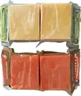 Eclaircissant Larissa Carrot & Lemon Lightening Beauty Soap All Skin Type 8Bar