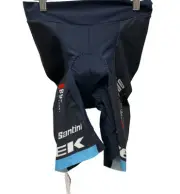 SANTNI TREK SEGAFREDO 2023 - WOMEN'S CYCLING SHORTS Size Small