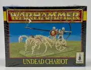 Warhammer Fantasy Battles: Undead Chariot (1996) OOP SEALED SKELETONS GW