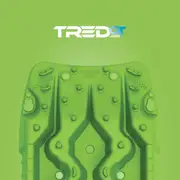 Tred GT Recovery Device Fluro Green Pair TREDGTGR