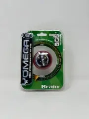Yomega High Performance Yo-Yo RED Brain Rookie Auto Return New Sealed Pkg 2011