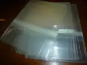 50pcs 2CD-BOX Plastic Protect Bag Resealable Outer Sleeves CD Jewel Cases