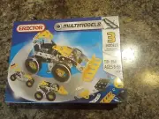 ERECTOR MULTI MODELS 3 IN 1 # 2520 NEW IN BOX