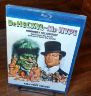 Dr. Heckyl and Mr. Hype (Blu-ray, 1980) Oliver Reed-NEW (Sealed)-Free Shipping